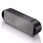 Pebble Groove Slide 14W Portable Wireless Bluetooth Speaker - Image 2