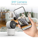Pebble HL-SC001 3MP Full HD Smart Wi-fi Camera - Image 2