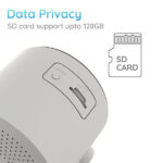 Pebble HL-SC001 3MP Full HD Smart Wi-fi Camera - Image 3