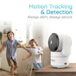 Pebble HL-SC001 3MP Full HD Smart Wi-fi Camera - Image 4