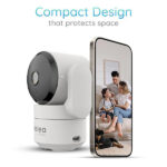 Pebble HL-SC001 3MP Full HD Smart Wi-fi Camera - Image 5