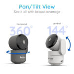 Pebble HL-SC001 3MP Full HD Smart Wi-fi Camera - Image 6