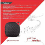 Pebble Jukebox Bluetooth Wireless Speaker - Image 2