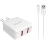 Pebble PWC22 2.4 A Multiport Mobile Charger - Image 2
