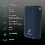 Pebble Rapid 10000 mAh 22.5W Fast Charging Power Bank - Image 4