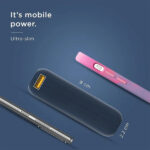 Pebble Rapid 10000 mAh 22.5W Fast Charging Power Bank - Image 3