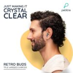 Pebble Retro Buds True Wireless Earbuds - Image 3