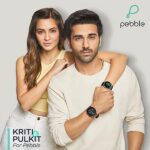 Pebble Revo Smartwatch with Bluetooth Calling - Image 4