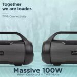 Pebble Thunder 50W Wireless Speaker - Image 3