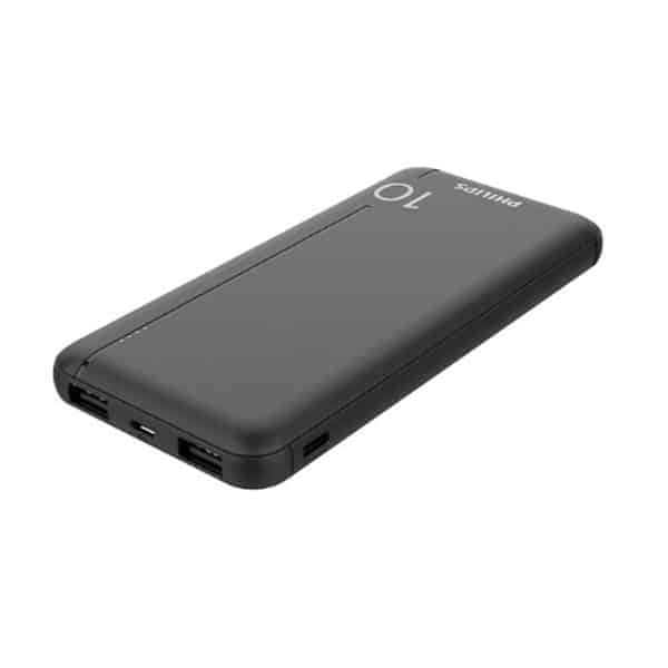 Philips-10K-mAh-DLP1810NB-Power-Bank.jpg Philips 10K mAh DLP1810NB/62 Power Bank - Image 1