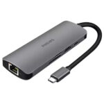 Philips 6 in 1 USB DLK5526CG/11 USB Hub