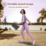 Philips Audio TAS2218/94 10W 2.0 Ch Bluetooth Speaker with Retro Wooden Design - Image 2