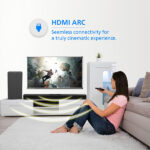 Philips Audio TAB4218/94 2.1Ch 120W Bluetooth Soundbar with Rich Bass - Image 3