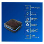 Philips Audio Bluetooth Speaker TAS2505B 6W with LED Lights - Image 2