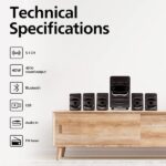 Philips Audio SPA5128B 40W Bluetooth Speaker - Image 2