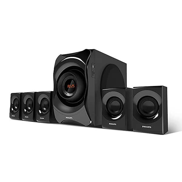 Philips-Audio-SPA8000B-120W-Speaker.jpg Philips Audio SPA8000B/94 120W Speaker - Image 1