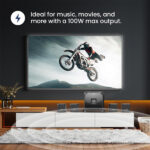 Philips Audio SPA8170B 4.1Ch 100W Bluetooth Multimedia Speaker - Image 5