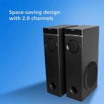 Philips Audio SPA9070 70W Tower Speaker with Mic - Image 4