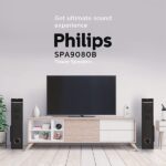 Philips Audio SPA9080B Tower Speakers - Image 4