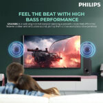 Philips Audio SPA9085 2.0CH 100W Multimedia Tower Speakers with Wireless Microphone - Image 2