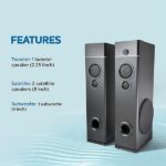 Philips Audio SPA9120B/94 Tower Speakers - Image 5