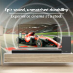 Philips Audio TAB4228/94 2.1CH 160W Bluetooth Soundbar - Image 2