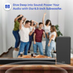 Philips Audio TAB4228/94 2.1CH 160W Bluetooth Soundbar - Image 3