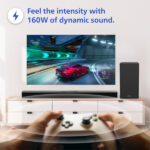 Philips Audio TAB4228/94 2.1CH 160W Bluetooth Soundbar - Image 5