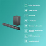 Philips Audio TAB5309 2.1CH 240W Bluetooth Soundbar - Image 5