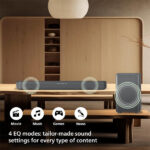 Philips Audio TAB5309 2.1CH 240W Bluetooth Soundbar - Image 6