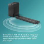 Philips Audio TAB7807 3.1CH 620W Soundbar - Image 2