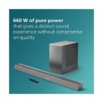 Philips Audio TAB8947 3.1.2CH 660W Dolby Atmos Soundbar with Wireless Subwoofer - Image 5