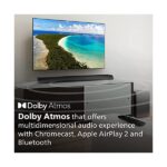 Philips Audio TAB8947 3.1.2CH 660W Dolby Atmos Soundbar with Wireless Subwoofer - Image 3