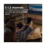 Philips Audio TAB8947 3.1.2CH 660W Dolby Atmos Soundbar with Wireless Subwoofer - Image 2