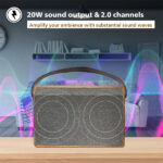 Philips Audio TAS2228/94 20W 2.0 Ch Bluetooth Speaker - Image 5