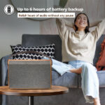 Philips Audio TAS2228/94 20W 2.0 Ch Bluetooth Speaker - Image 6