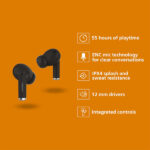 Philips Audio TAT1169BK/94 True Wireless Earbuds - Image 3