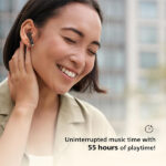 Philips Audio TAT1169BK/94 True Wireless Earbuds - Image 5