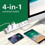 Philips CHP2442W Power Strips with 4 Universal Socket – 1.4M - Image 3