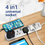 Philips CHP3441W Power Strips with 4 Universal Socket – 1.4M - Image 3