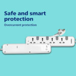 Philips CHP3441W Power Strips with 4 Universal Socket – 1.4M - Image 6