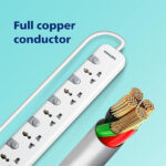 Philips CHP3451W Power Strips with 5 Universal Socket – 1.4M - Image 4