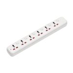 Philips CHP3461W Power Strips with 6 Universal Socket – 1.4M