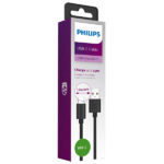 Philips DLC3104A/00 USB A to Type C Cable – 1.2M - Image 2