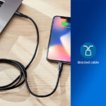 Philips DLC5204L/00 – USB-C to Lightning Cable – 1.2M - Image 3