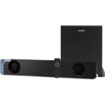 Philips HTL1041/94 40W Bluetooth Soundbar with Subwoofer (2.1 Channel)