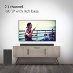 Philips HTL8162 2.1CH 160W Bluetooth Soundbar - Image 5