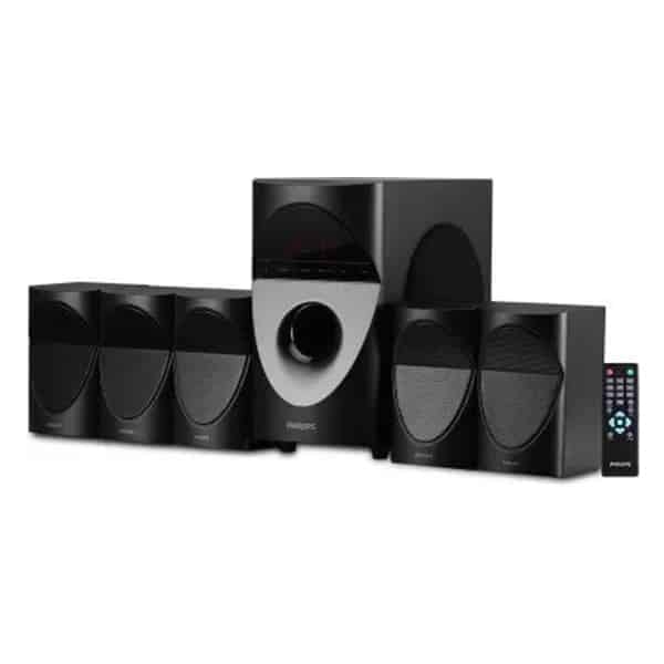 Philips-SPA5190B-90W-Home-Theatre.jpg Philips SPA5190B/94 90W Home Theatre - Image 1