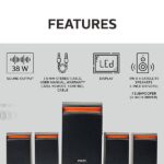 Philips SPA8140B/94 40W Multimedia Speaker System - Image 2