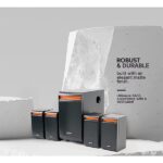 Philips SPA8140B/94 40W Multimedia Speaker System - Image 4